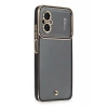 Xiaomi Poco M5 Kılıf Liva Lens Silikon - Siyah