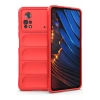 Xiaomi Poco X4 Pro 5G Kılıf Optimum Silikon - Kırmızı