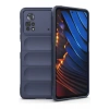 Xiaomi Poco X4 Pro 5G Kılıf Optimum Silikon - Lacivert