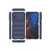 Xiaomi Poco X4 Pro 5G Kılıf Optimum Silikon - Lacivert