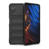 Xiaomi Poco X4 Pro 5G Kılıf Optimum Silikon - Siyah