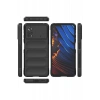 Xiaomi Poco X4 Pro 5G Kılıf Optimum Silikon - Siyah