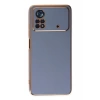 Xiaomi Poco X4 Pro 5G Kılıf Volet Silikon - Mavi