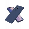 Xiaomi Poco X5 Pro 5G Nano içi Kadife Silikon - Lacivert