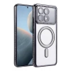 Xiaomi Poco X6 Pro Joke Simli Magneticsafe Kılıf - Siyah