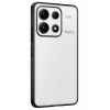 Xiaomi Poco X6 Pro Kılıf Lensli Silikon - Siyah