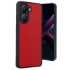Xiaomi Poco X7 Pro Kılıf Aras Deri Kapak - Kırmızı
