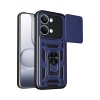 Xiaomi Poco X8 Pro Max Pars Lens Yüzüklü Silikon - Lacivert