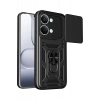 Xiaomi Poco X8 Pro Max Pars Lens Yüzüklü Silikon - Siyah