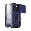 Xiaomi Poco X8 Pro Pars Lens Yüzüklü Silikon - Lacivert