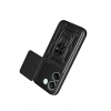 Xiaomi Poco X8 Pro Pars Lens Yüzüklü Silikon - Siyah
