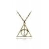 Potter Ölüm Yadigarları Üçgen Kolye