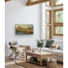Prag Şehir Manzarası Kanvas Tablo 60x120cm