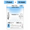 Premium Plus Airbag Comfort Bebek Bezi 4 Beden 52 Adet