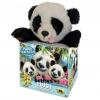 Prime 3D - Panda Pelüş ve Selfie 48 Parça Puzzle 15800