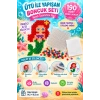 Princess Ütü ile Yapışan Boncuk Seti