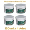 Proctohemo Krem 150 ml - Hemorrhoid Cream x 4 Ad.