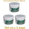 Proctohemo Krem 150 ml x 3 Adet