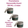 Proctohemo Kremi 150 ml 3 Adet