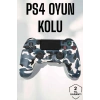 Ps4 Oyun Kolu Kamuflaj Desenli Joystick