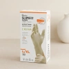 Pudrasız Nitril Muayene Eldiveni L-XL 100lü (Krem)
