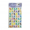 Puf Sticker Balıklı Kedi