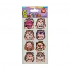 Puffy Stickers Kirpi