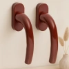 PVC Pencere Kolu 2li Kahverengi