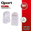 Q-J650 CAT6 50 LİK RJ-45 KONNEKTÖR