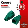 Q-P5Y 50 Lİ YEŞİL RJ45 KILIFI