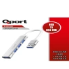 Q-UC204 USB TO 4 PORT USB ÇOKLAYICI