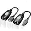 Q-UX2 60M USB EXTENDER 2 Lİ PAKET