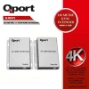 QPORT Q-HEX5 KVM 4K HDMI EXTENDER CAT6 120M 2 Lİ PAKET