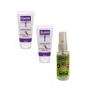 Quick Gel  Masaj Bakım Kremi 50 mlx 2 ad+Çörek Otu Yağı 30 ml