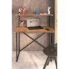 Raflı Çalışma Masası Ceviz
