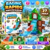 Raging Rapids Manyetik Bloklar 27 Parça