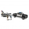 Ram 2500 Polis Aracı,Römork,Zodyak, 2 Figür Ve Aksesuarlar