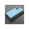 Realme 10 Pro 5G Uyumlu Kılıf Optimum Silikon - Sky Blue