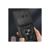 Realme 11 Pro Kılıf Pars Lens Yüzüklü Silikon - Gümüş