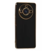 Realme 11 Pro Uyumlu Kılıf Volet Silikon - Siyah