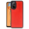 Realme 12 Lite Kılıf Aras Deri Kapak - Kırmızı