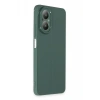 Realme 12 Lite Kılıf Auto Focus Kapak - Koyu Yeşil