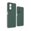 Realme 12 Lite Kılıf Auto Focus Kapak - Koyu Yeşil