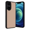 Realme 12 Lite Uyumlu Kılıf Aras Deri Kapak - Pudra