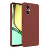 Realme 12 Lite Uyumlu Kılıf First Silikon - Bordo