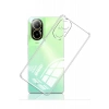Realme 12 Lite Uyumlu Kılıf Lüx Şeffaf Silikon
