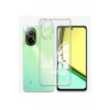 Realme 12 Lite Uyumlu Kılıf Lüx Şeffaf Silikon