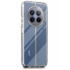 Realme 12 Pro Plus Uyumlu Kılıf Lüx Şeffaf Silikon