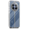 Realme 12 Pro Plus Uyumlu Kılıf Lüx Şeffaf Silikon