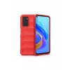 Realme 9i 4G Uyumlu Kılıf Optimum Silikon - Kırmızı